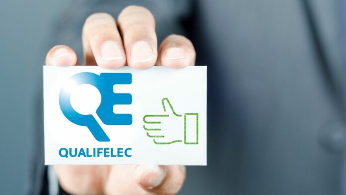 certifications électricien, label Qualifelec, qualification électricien, gage qualité électricité